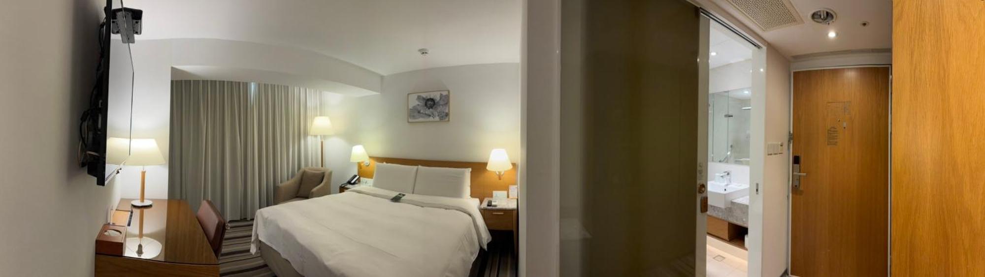 Hotel The Carlton Taichung Camera foto