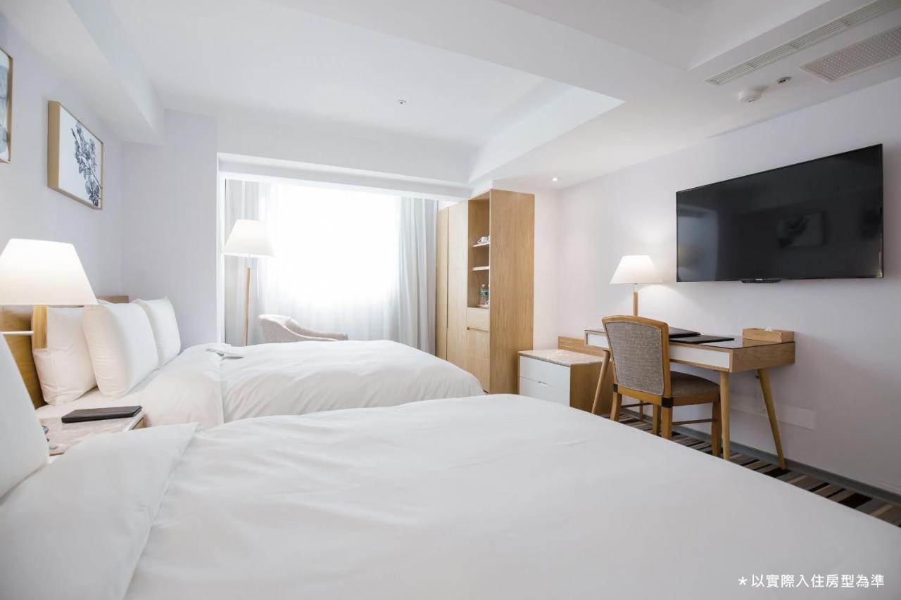 Hotel The Carlton Taichung Esterno foto